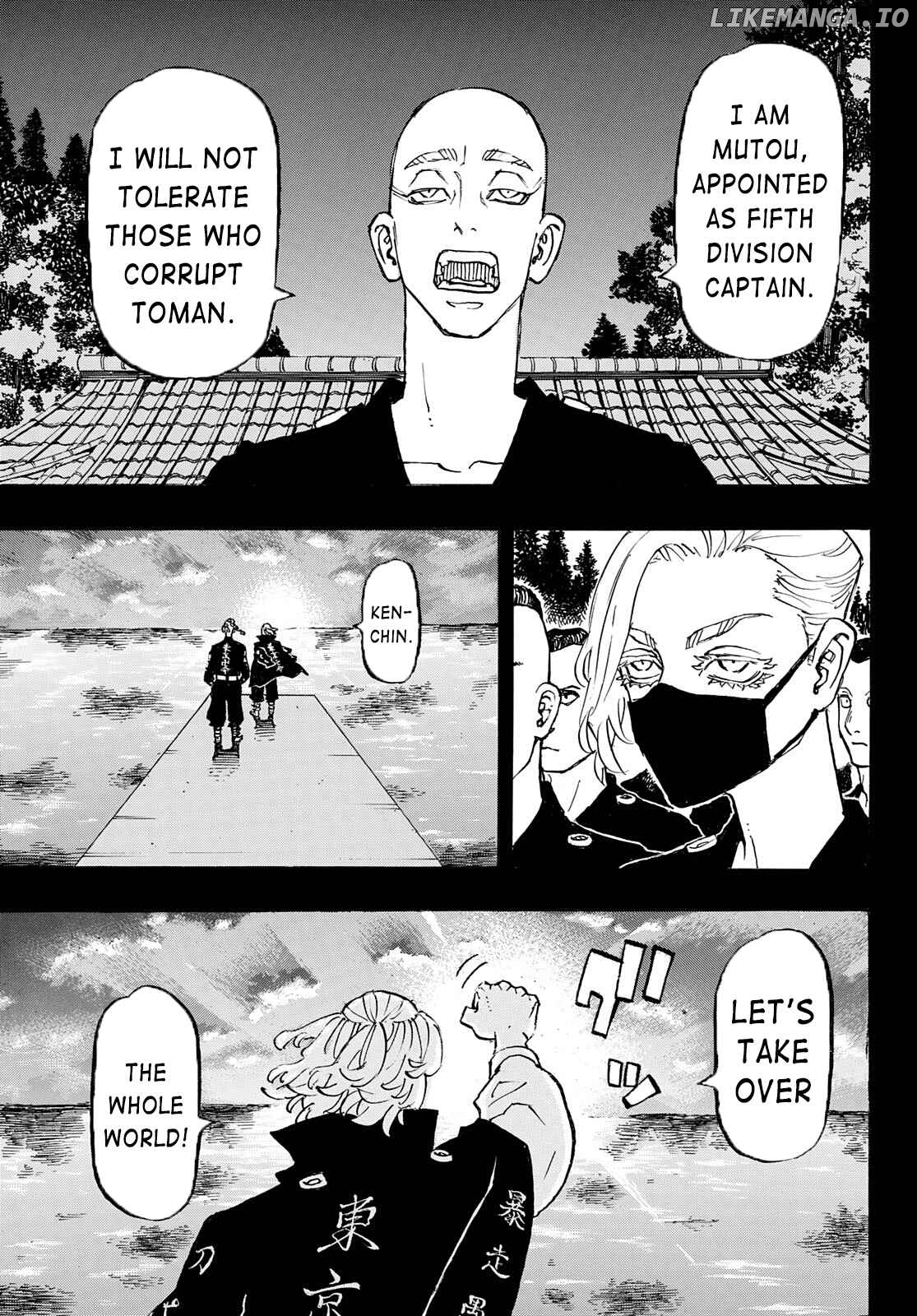 Tokyo Revengers, Chapter 264 image 17